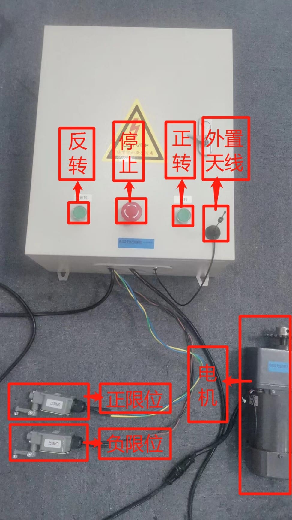 特种气体监测传感及电机控制装置2